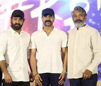Jr NTR - Ram Charan - Rajamouli - RRR-