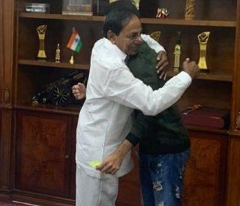 KCR Nithiin Social Distancing - Coronavirus-