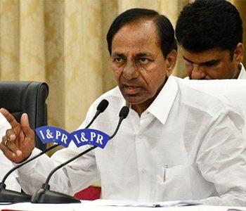 KCR's Vote Bank Appeasement Even in the Time of Crisis