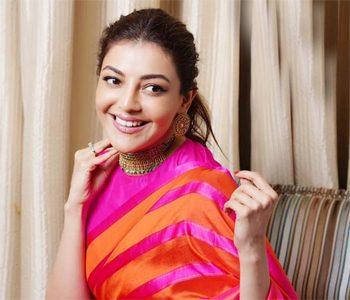 Kajal Aggarwal acting as Manchu Vishnu Sister