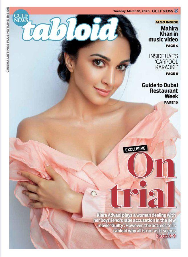 Guilty Heroine  Kiara Advani Says All Is Not So As It Seems  