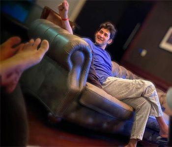 Mahesh Babu Entertaining Namrata Shirodkar with Rock Solid Humour