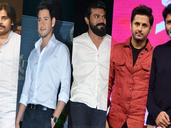 Mahesh Babu - Pawan Kalyan - Trivikram Srinivas - Ram Charan - Nithiin- Donations -for Coronovirus