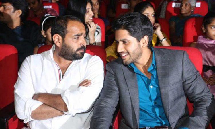 Naga Chaitanya - director Vikram Kumar Movie Title Thank you