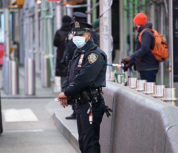 New York Police Down With Coronavirus