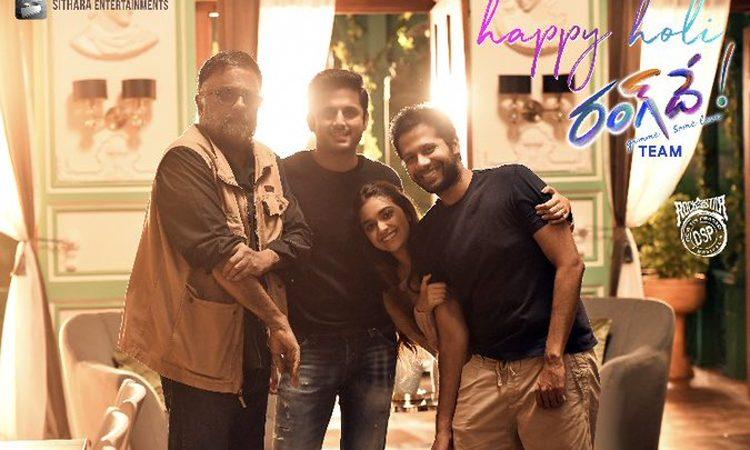 Nithiin Rangde -movie Release date