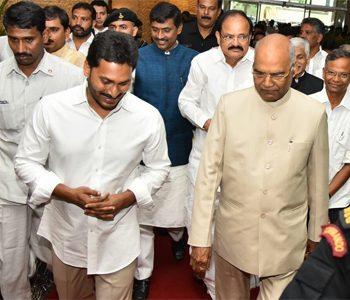 Not Narendra Modi, President Ram Nath Kovind Did Not Invite Jagan
