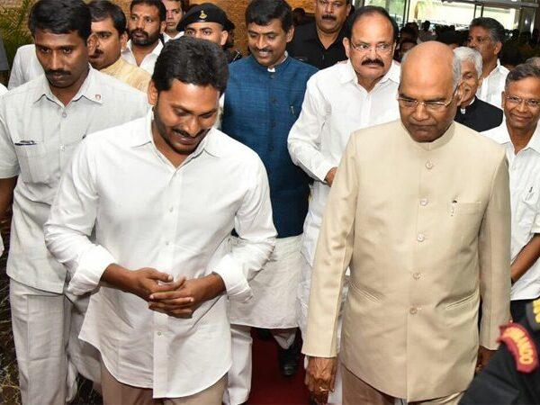 Not Narendra Modi, President Ram Nath Kovind Did Not Invite Jagan