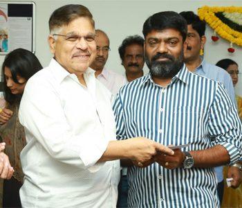 Palasa 1978 director KarunaKumar next with geetha Arts-