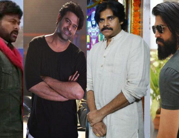 Pawan Kalyan - Chiranjeevi - Prabhas - Yash