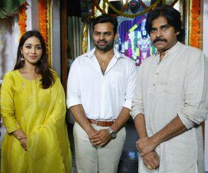 Pawan Kalyan Claps for Sai Dharam Tej, Director Deva Katta Movie