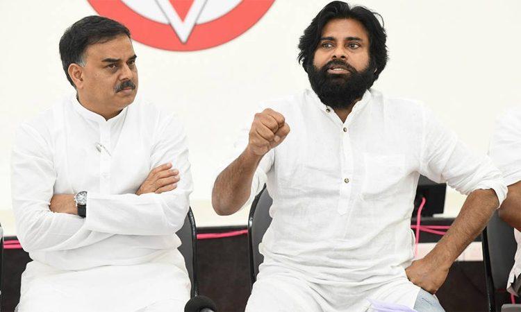 Pawan Kalyan - Nadendla Manohar