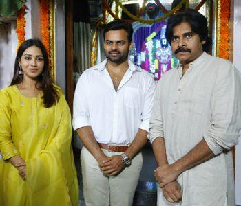 An Unstoppable And Buoyed Sai Dharam Tej Goes Ahead With His Next