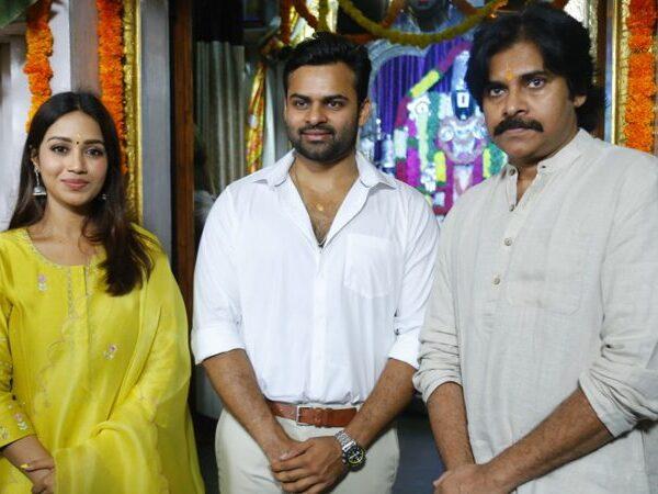 An Unstoppable And Buoyed Sai Dharam Tej Goes Ahead With His Next