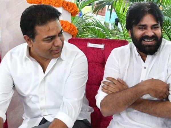 Pawan-Kalyan-Says,-'Sir!',-KTR-Reminds-He's-Brother-Always