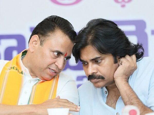 Pawan - Kalyan - Sunil Deodhar