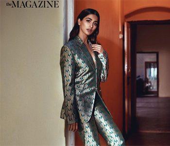 Pic Talk: Pooja Hegde, In Suit Like a Stick