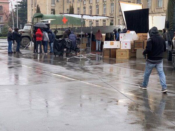 Prabhas' Fans Serious, Shooting In the Thick of Corona Threat