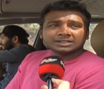 Rahul Sipligunj complaints on TRS MLA brother