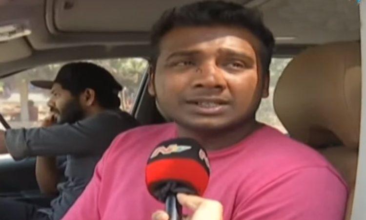 Rahul Sipligunj  complaints on TRS MLA brother