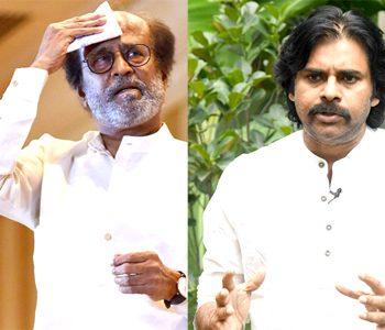 Rajinikanth - Pawan Kalyan