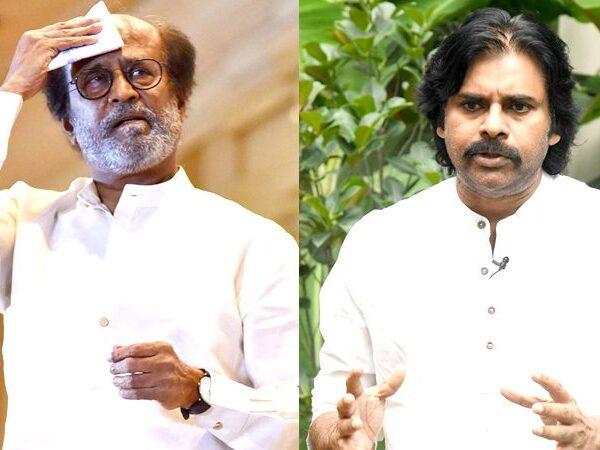 Rajinikanth - Pawan Kalyan