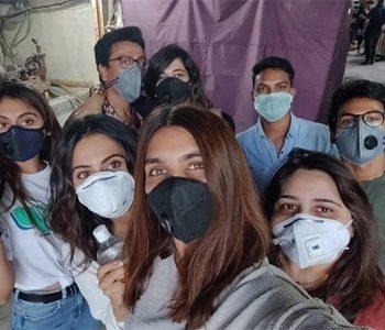 Rakul Preet Singh Dares to Shoot Using Precautions