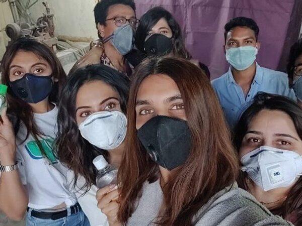 Rakul Preet Singh Dares to Shoot Using Precautions