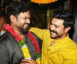 Ram Charan Claps for Manchu Manoj Aham Brahmasmi