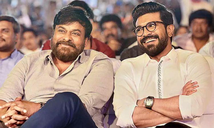 The Cub Follows The Lion, Chiranjeevi’s Playful Welcome To Ram Charan Going Viral