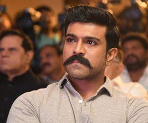 Ram Charan at Mega Star The Legend Book Launch