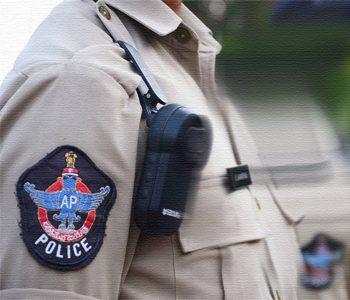 Ramgiri Police constablecomplaints on paritala sriram