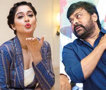 Regina Casasndra - Chiranjeevi