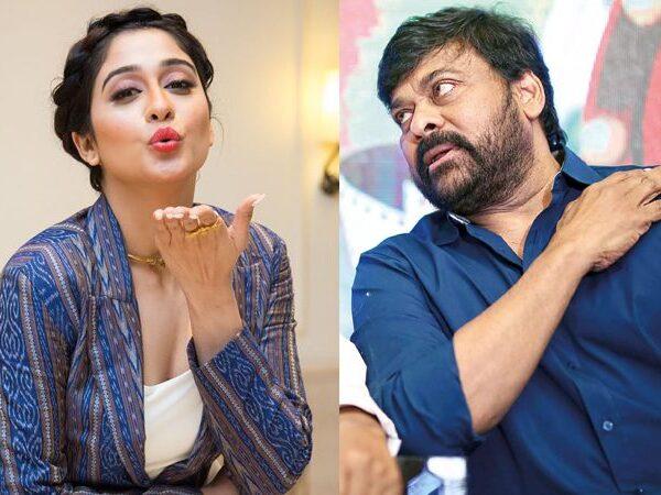 Regina Casasndra - Chiranjeevi