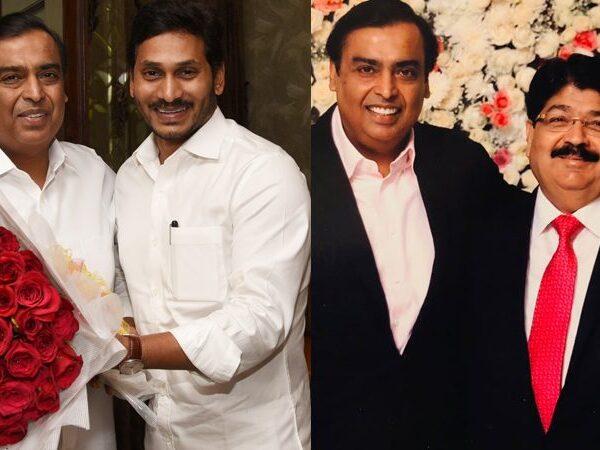 Reliance's Parimal Nathwani Finalized Rajya Sabha Berth from YSR Congress