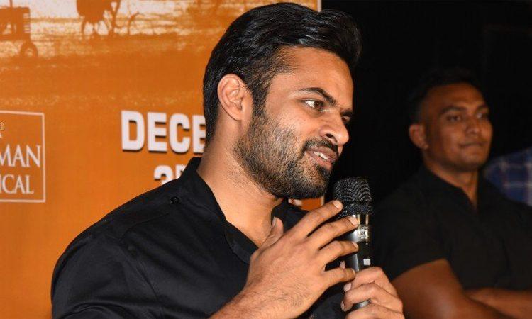 Sai Dharam Tej - Director deva katta political movie
