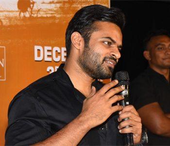 Sai Dharam Tej - Director deva katta political movie