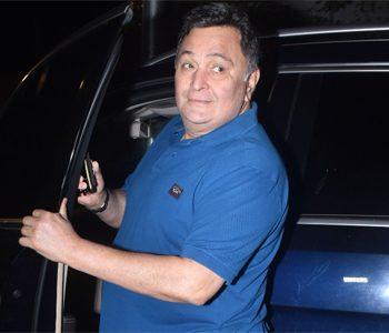 Senior Star Rishi Kapoor Bats For Alcohol Relaxation During Lockdown
