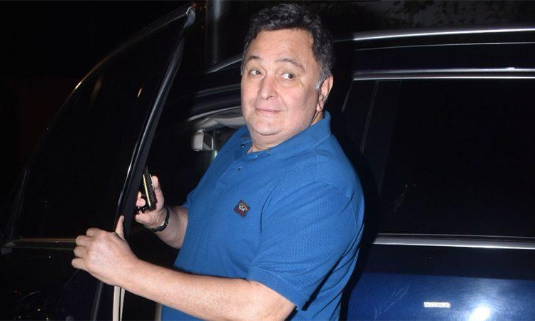 Senior Star Rishi Kapoor Bats For Alcohol Relaxation During Lockdown