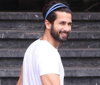 Shahid Kapoor's Secret Workout in Gym Against Govt. Orders?