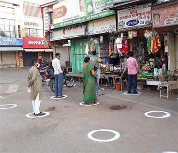 Six Feet Distance Not Enough for Social-Distancing?