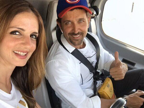 Sussanne Khan - Hrithik Roshan