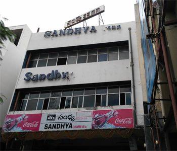 Theatres in hyderabad empty due to coronavirus