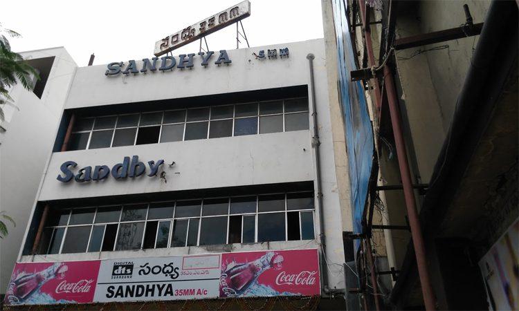 Theatres in hyderabad empty due to coronavirus