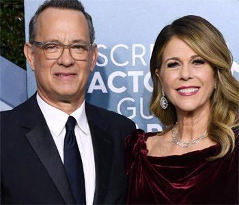 Tom Hanks & His Wife Rita Wilson Tested Corona Virus Positive