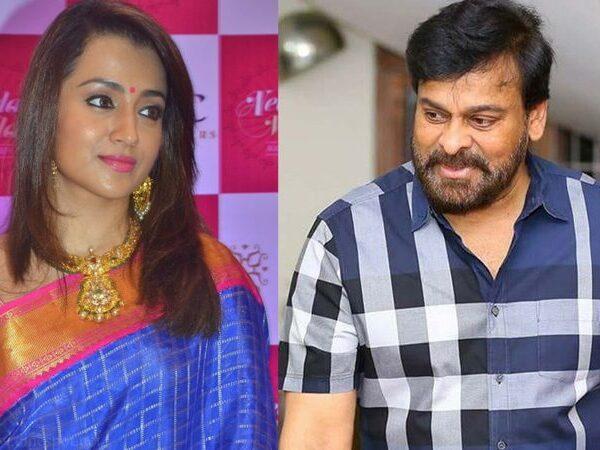 Trisha Krishnan - Chiranjeevi-