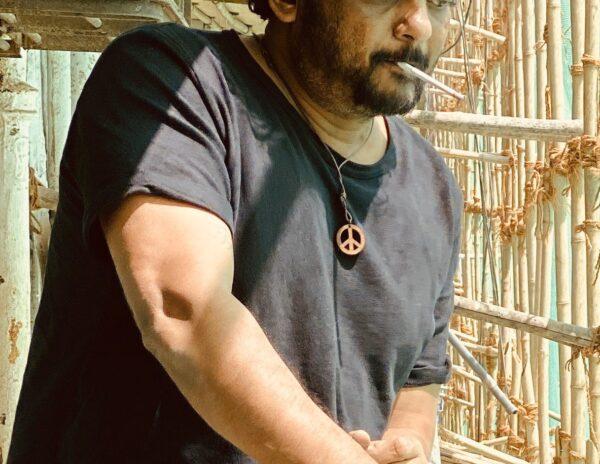 Puri Smoking Straight from Sets of Vijay Deverakonda's Next