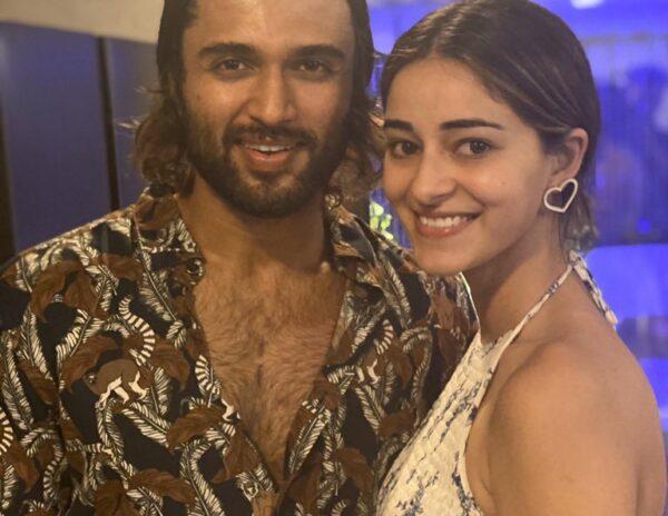Vijaya Deverakonda - Ananya -Pandey