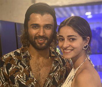 Vijaya Deverakonda - Ananya -Pandey