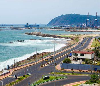 new Secretariat building in Visakhapatnam